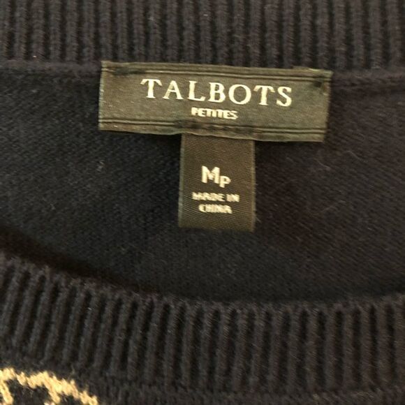 Talbots Nautical/Marine sweater  - Picture 3 of 3